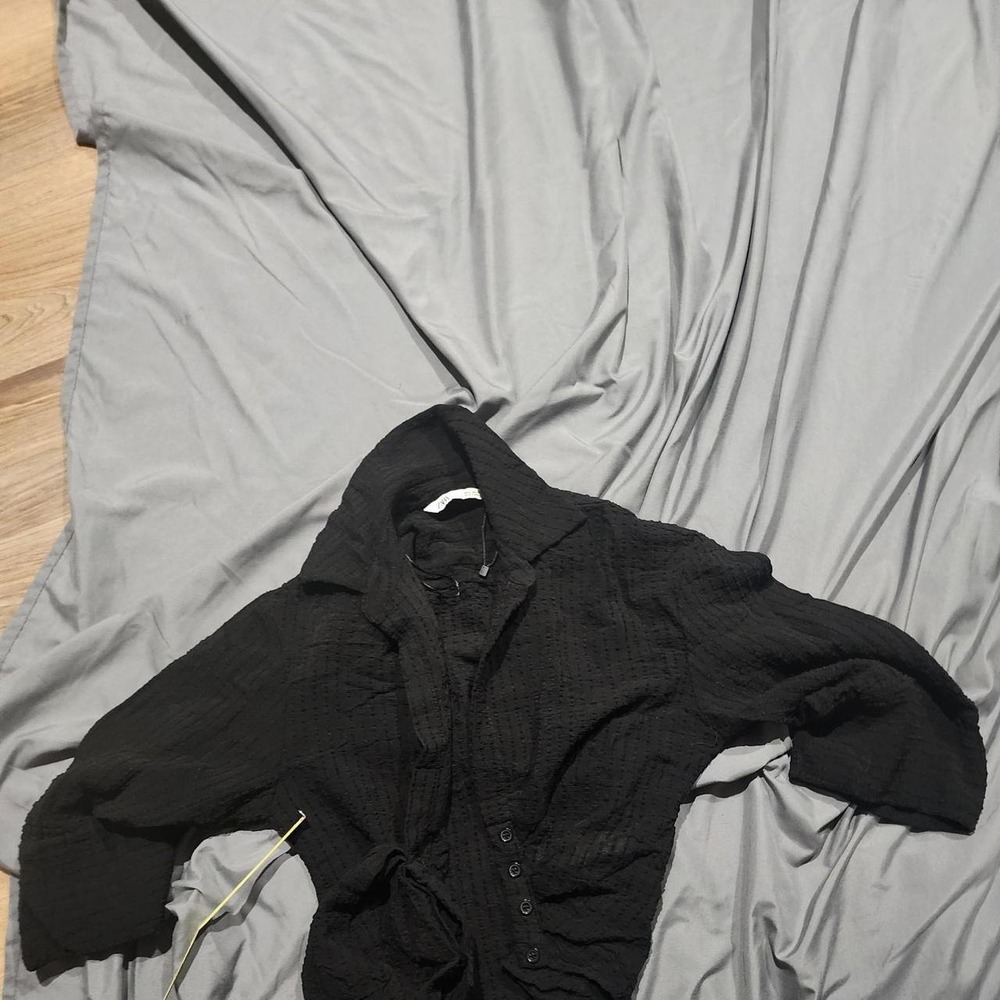 Zara black top Gothic style - Picture 1 of 4
